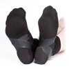 Compressana Tape Sox Senkfuß schwarz stark III 37-38