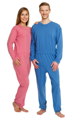 suprima CareBasic Pflegeoverall lang Rückenreißverschluss