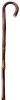 Gastrock cane Oak round hook Rustic flamed