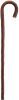 Gastrock cane mahaleb walking stick bark genuine