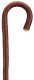 Gastrock cane mahaleb walking stick bark genuine