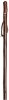 Gastrock cane Chestnut marching brown