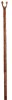 Gastrock cane Chestnut thumb stick natural brown