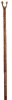 Gastrock cane Chestnut thumb stick natural brown