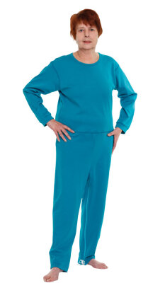 suprima CareFunktion Pflegeoverall Kurzgröße