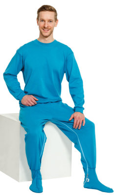 suprima carefunction jumpsuit with feet