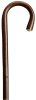 Gastrock cane Chestnut ladies walking stick brown