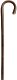Gastrock cane Chestnut children walking stick brown