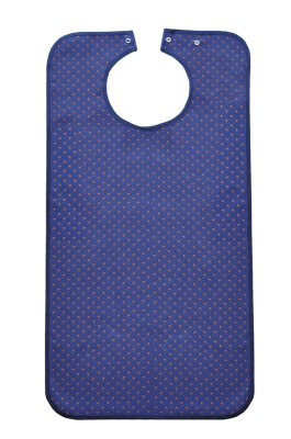 suprima Ess Schürze Polyester mit Druckknöpfen