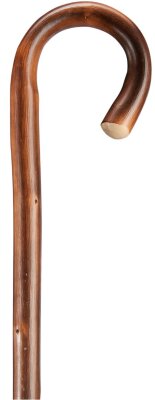 Gastrock cane Chestnut Walking stick flamed