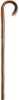Gastrock cane Chestnut Walking stick flamed