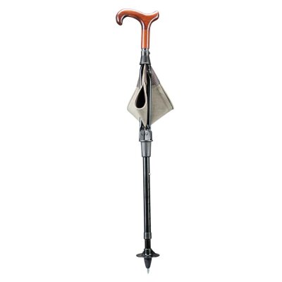 Gastrock Seat stick Praktus with derby grip height adjustable