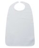 suprima bib terry cloth adult with velcro fastening