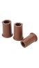 Gastrock rubber buffer for umbrellas and sticks in brown...