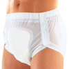 suprima incontinence PVC brief buttonable