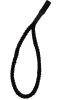 Gastrock cord-stick loop