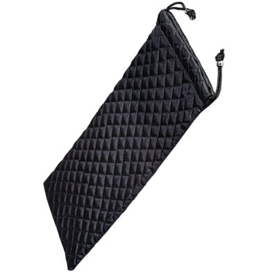 Gastrock Quilted fabric bag with drawstring