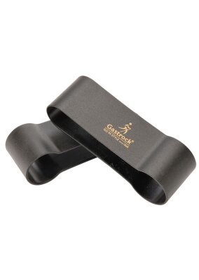 Gastrock Retaining clip for folding sticks