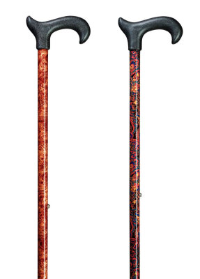 Gastrock cane Uni-Ergonomic-Derby