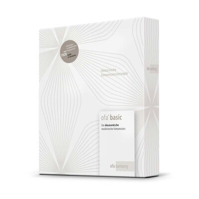 Ofa Basic KKL 1 AG Schenkelstrümpfe plus lang Noppenhaftband offene Spitze mode-hell VI