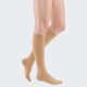 medi mediven comfort KKL 2 AD Kniestrümpfe normal schmales Noppenband Softspitze cashmere I