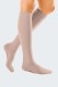 medi mediven forte CCL 3 AD Knee Highs short Sensitiv-Haftband big foot beige II