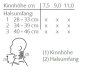 Thuasne HWS Stabilisierungsorthese Ortel Anatomic 1 beige 9 cm