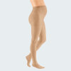 medi mediven elegance KKL 1 AD Kniestrümpfe kurz topband sensitiv offene Fußspitze beige VI