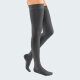 medi mediven elegance KKL 2 AT/U Umstandsstrumpfhose normal Softspitze medi magenta I