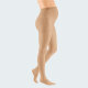 medi mediven elegance KKL 2 AD Kniestrümpfe normal topband sensitiv Softspitze marine V
