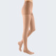 medi mediven elegance CCL 2 AG Thigh stockings normal topband sensitiv wide open toe caramel III