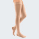 medi mediven elegance CCL 2 AG Thigh stockings normal closed toe anthrazit III