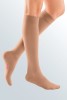 medi mediven plus CCL 1 AT Pantyhose normal maxiLT soft toe weiß VII