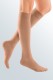 medi mediven plus CCL 3 AG Thigh stockings short topband sensitiv closed toe medi magenta I