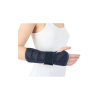 Schiebler Elastic arm and wrist rail