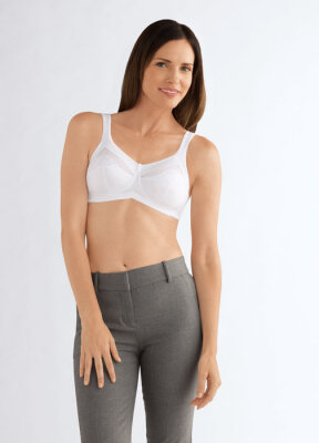 Amoena 0947 Isadora Soft-BH Weiß 80D