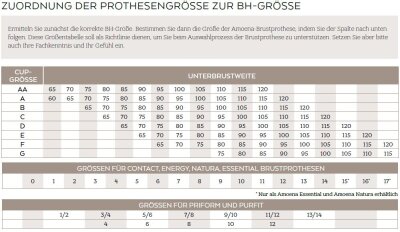 Amoena 367 Essential Light 3S Prosthesis order | Vitego, 161,80 €
