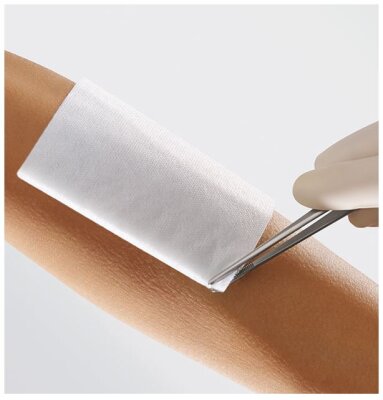 L+R Solvaline N Wundkompresse 20 x 30 cm unsteril (25 Stück)