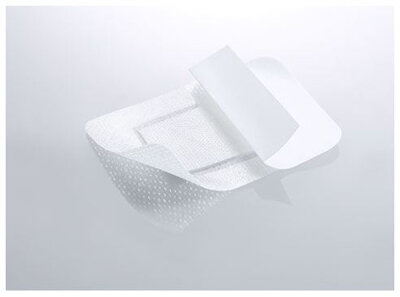 L+R Curapor steriler Wundverband 15 x 10 cm (50 Stück)