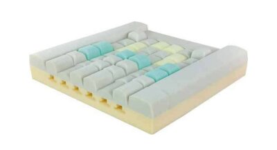 SHP wheelchair cushion CUBE FLEXi 55 x 45 x 8 cm