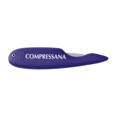 Compressana sapphire flap nail file
