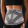 Rückenbandage Bort select Stabilo Lady Rückenbandage mit Pelotte silber 2