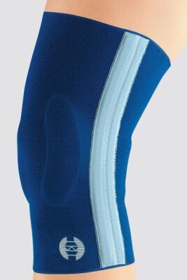 Kniebandage JuzoFlex Genuaktiv links schwarz 1