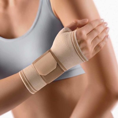 Bort Wrist Support with Thumb Opening skin X-SMALL