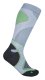 Sportstrümpfe Bauerfeind Sports Outdoor Performance Compression Socks men grau S 38-40