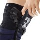 Knieorthese Bauerfeind GenuTrain OA Links-medial / Rechts-lateral 1