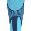 Sportstrümpfe Bauerfeind Sports Ski Performance Compression Socks men blau S 38-40