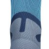 Sportstrümpfe Bauerfeind Sports Ski Performance Compression Socks men blau S 38-40