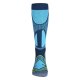 Sports Socks Bauerfeind Sports Ski Performance Compression Socks men blue XL 38-40