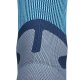 Sportstrümpfe Bauerfeind Sports Ski Performance Compression Socks men blau XL 38-40